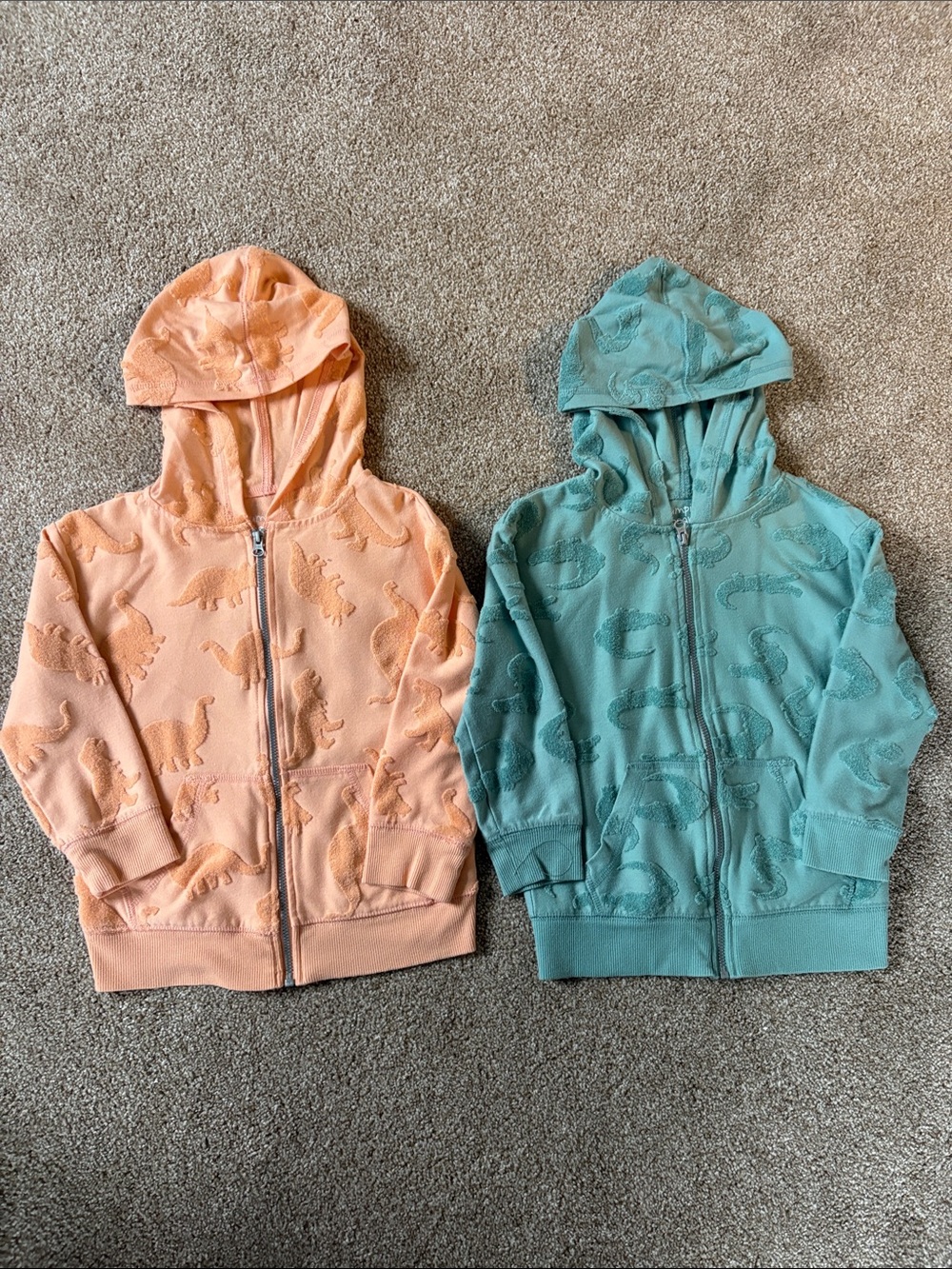 4T jumping beans Hooded Zip Sweatshirts